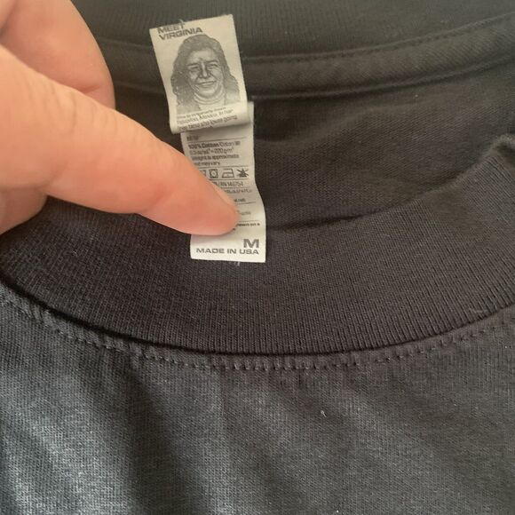 Gusto Savage Men  Graphic Print T Shirt Size M‎ - Picture 5 of 7